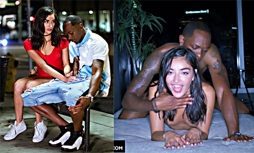Emily Willis Relaja Con El Moreno A Pesar Del Tamaño Del Pene