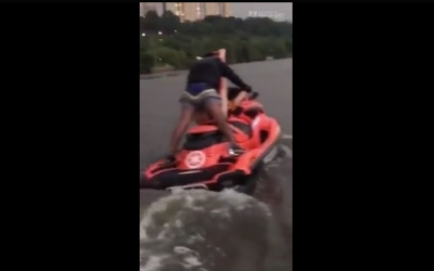 Muelle De Haina 2 Dominicanos Follando En Un Jet Ski