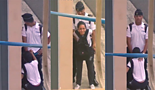 Estudiante Intenta Sacar Su Leche Pero Es Imposible