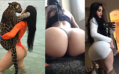 Famosa De Instagram Jailyne Ojeda Y Su Ricas Nalgas