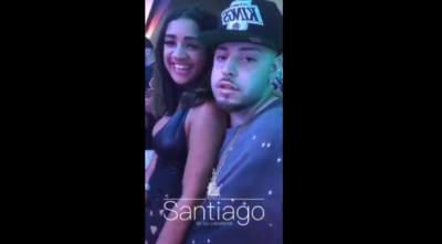 Cuero De Santiago Luego De La Disco Se Va Con Un Americano