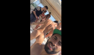 Amigos Millonarios Full De Chicas En El Yate
