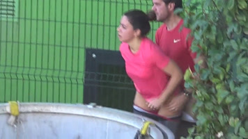Después Del Gym Follan Al Aire Libre