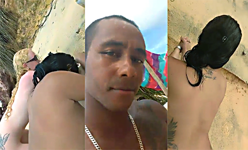 Cumplo Fantasía Con Mis 2 Mujeres De Follarla En El Mar
