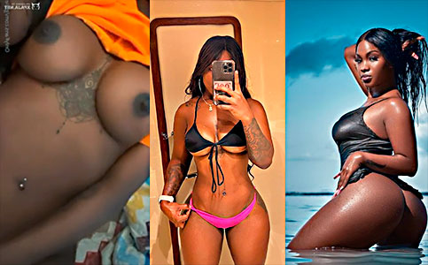 Gailen La Moyeta Filtra Video Porno, Donde Ella Se Masturba Rico