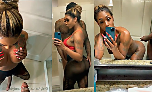 Hell Throat Tranny Devouring A Fat Cock