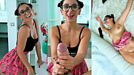 Italian Danika Mori tries to run away after breaking her anus