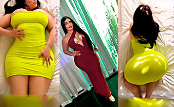 La Culona Zuleyka Santiago Esta Muy Caliente Con Deseos De Follar