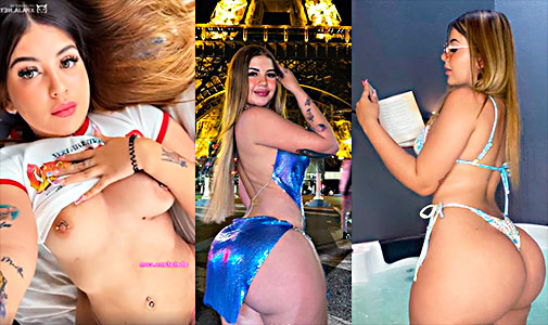 La Hermosa Colombiana Isabela Ramírez Y Su Encantador Trasero