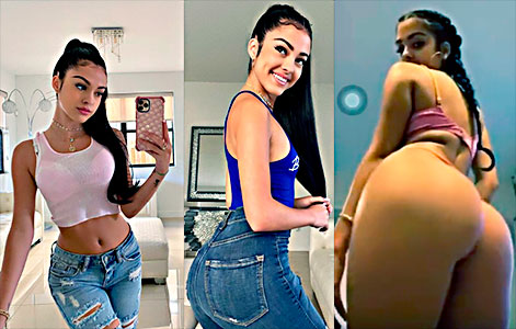 La Instagram Malu Trevejo Se Le Ve El Coño Y El Ojete