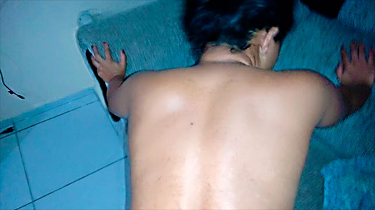 Cuando Le Dan Por El Culo Le Suda Todo El Cuerpo