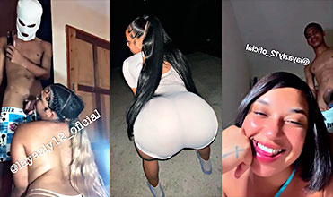 La Dominicana Blue Queen Comparte Polla Con Unas De Sus Amigas