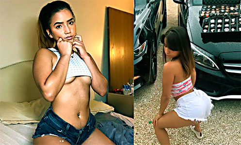 Vídeo Porno De La Dominicana Caomi Madalis