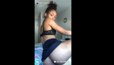 La Negrita Alborota Su Redes Sociales Con Un Baile Sexy
