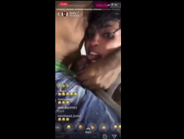 Mami Jordán Hace Garganta Profunda En Un Live De Instagram
