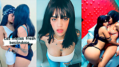 Las Mellas Fresh Están En Calor Y Desean Un Trio Muy Intenso  ‍
