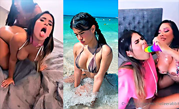 Le Rompe El Ano A Michelle Rabbit Sin Ninguna Piedad