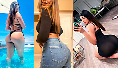 Lilded Janet Y Sus Nalgas Enormes, filtra Un Video Porno Xxx