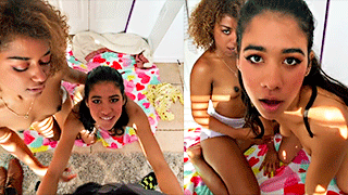 Lily Cruz’s maniac joins her friend Milu Blaze in threesomes