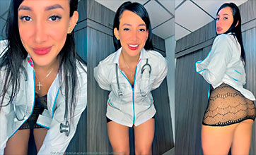 Llego Tu Doctora Porno Y Favorita Dice Ana jones