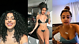 Malu Trevejo Muestras Su Nuevo Piercing En Sus Ricas Tetas