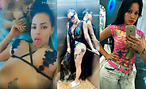 Dominicana Mami Jordan Continua Subiendo Contenido Porno Al OnlyFans