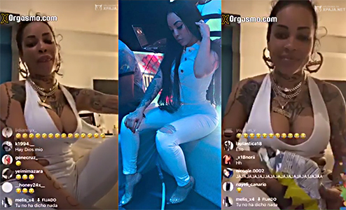 Mami Jordán Obliga A Pariguayo Con Suerte A Sexo Oral En Instagram