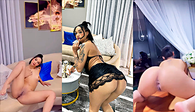 Masha Abre Su Toto Rosado Bien Rico Para Acariciarlo