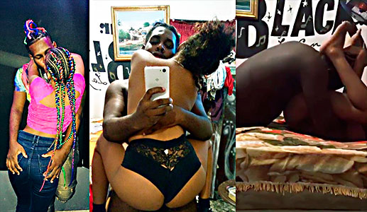 Vídeo Porno De Mr Black La Fama Con Alexa