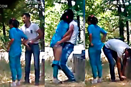 damn nurse is unfaithful with a patient from the clinic