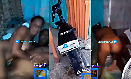 OMG Dominicana Infiel Es Pillada Por Su Hermano De La Policía