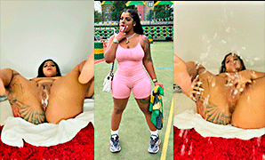 OMG, Mikayla Saravia makes it so delicious that she even urinates