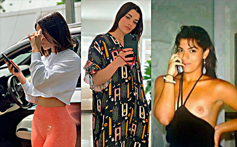 Pack De Fotos XXX De La Famosa Dominicana Nashla Bogaert