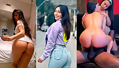 Paola Maldonado En Un Trio Con Un Negro De Polla Grande
