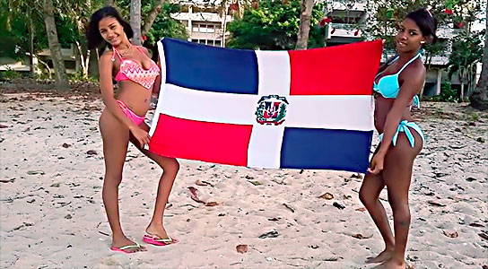 Porno Dominicano – Follando En Tríos Con Un Gringo