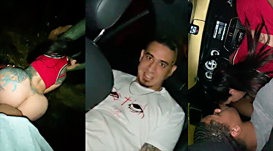 Puerto Rican sluts fucking in foursome with Lil D