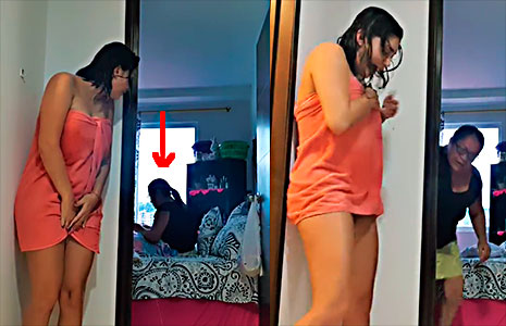 OMG, Madre De Martina Smith La Descubre Masturbándose Y Hasta Se Orina