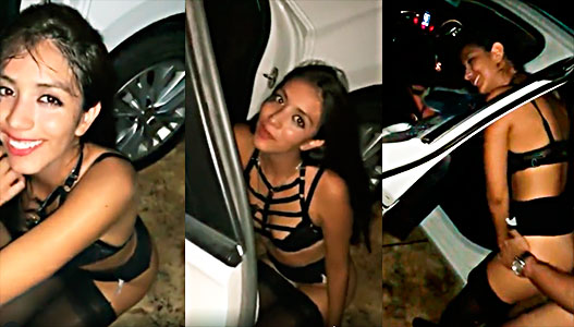 Mexicanita Ninfómana, Sonríe Al Tener Sexo Fuerte Con 2 Amigos