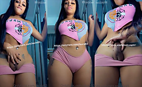 Rayos La Dominicana Laura Es La Que Tiene El Toto Mas Grande De RD