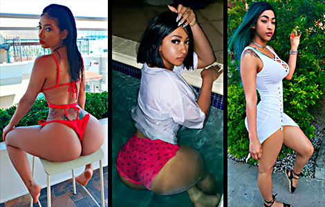 Se filtra Video Porno De Aliany Garcia Haciendo Gargantas Profundas