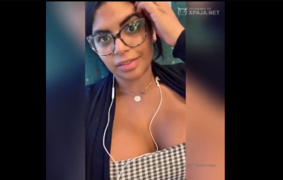 1 De Las Gemelas Venezolana Haciendo Desacato En El Tren
