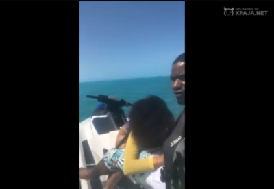 Capo Con Mucho Dinero Cumple Fantasía En Su Jet Ski