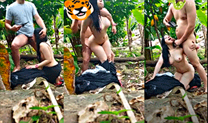 Recently operated, She Escapes To The River To Have Sex with Her Lover