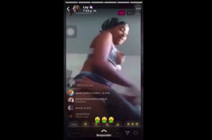 Dominicana Copiando A Mami Jordán, Aunque Ella Singa De Verdad