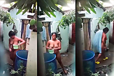 Su Vecino Dominicano Esta Obsesionado Con Sus Nalgas Y Tetas