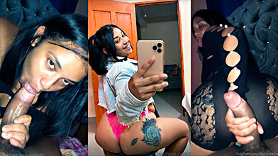 Sucia, Maldita Perra Le Dicen A La Dominicana Jasmin Jiménez Follando