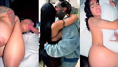 Tekashi Filtra Video Porno De Yailin La Mas Viral En Una Orgia