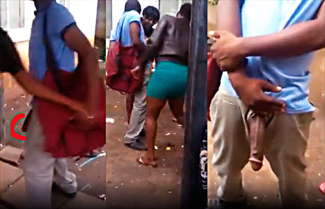 Haitiano Con Tremenda Polla Que La Vuelve Locas A Todas
