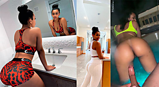 The young girl Jaaden kyrelle fucking hard in the pool