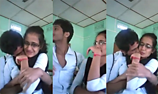 Sexo En El Curso Con 2 Estudiantes En Calenturas